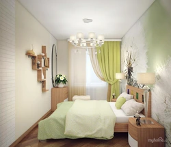 Bedroom design 12 narrow