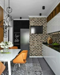 Loft Style Kitchens In Apartments Photo 9 Sq.M.