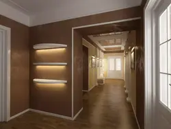 Hallway interior doorways