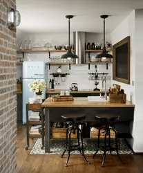 DIY Loft Style Kitchen Design
