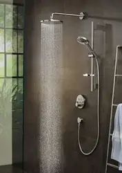 Shower head for bath photo