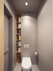 Узкий Туалет Дизайн Фото В Квартире