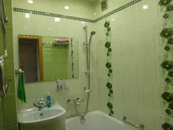 Bathroom design in a nine-story building photo