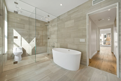 Дизайн ванной комнаты пол