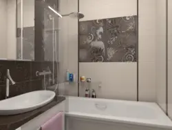 Панельдік үйдегі пәтерге арналған ванна бөлмесінің дизайны