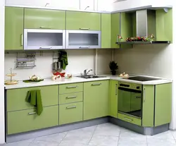 All types of corner kitchens photos