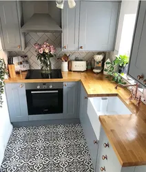 Kitchen converted into bedroom photo