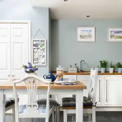 Как покрасить стены в маленькой кухне фото