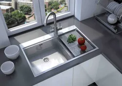 Kitchen sink design