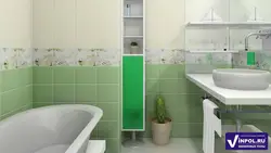 Пластиковые плитки для ванной комнаты фото