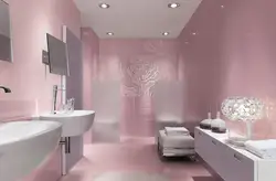 Серо Розовая Ванна Фото