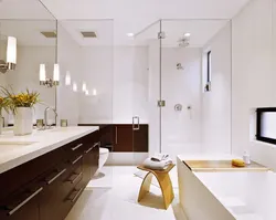 Apartment interior design bathroom styles