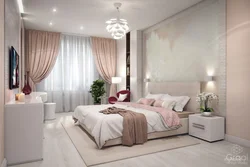 Powder Bedroom Design Photo