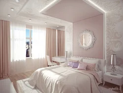 Powder bedroom design photo