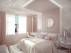 Bedrooms In Powdery Tones Photo
