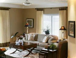 Selection of living room from photo