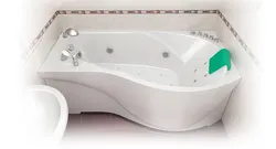 Small size photo acrylic bathtubs