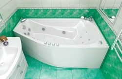 Small size photo acrylic bathtubs