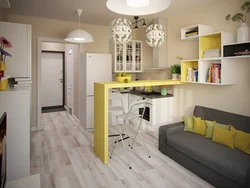 Photo of a studio apartment 18 sq m photo with one window