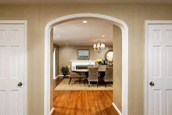 Прямоугольные арки в квартире фото