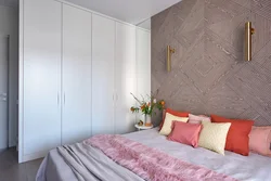 Стеновые панели мдф в интерьере спальни