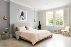 Дизайн Спальни Стены Под Покраску Фото В Интерьере