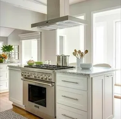 Electric stove design kitchen