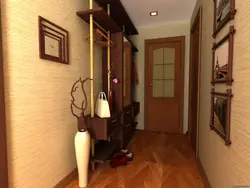 Renovation in a small hallway with your own photos