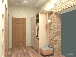 Renovation in a small hallway with your own photos