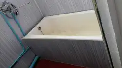 Монтаж ванной панелями фото