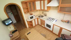 Дызайн кухні ў 16 павярховых дамах