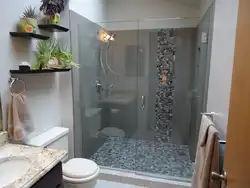 Ванная и душевая в одной комнате дизайн 5