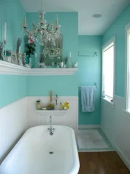 Photos of painted bathrooms