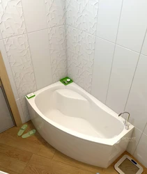 Small corner bath photo design