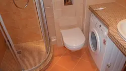 Как объединить туалет с ванной в панельном доме фото