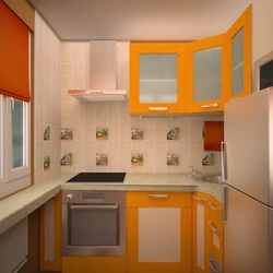 Дизайн кухни 5 4 кв метра