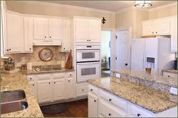 Столешница для белой кухни какую выбрать фото