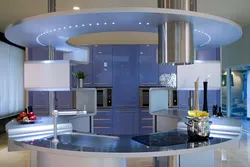 Round kitchen interiors