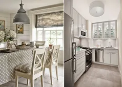 Сочетание серого белого цвета с другими цветами в интерьере кухни