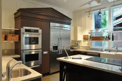 Photo Of Built-In Household Kitchen
