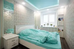 Спальня в хрущевке дизайн фото в светлых тонах