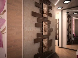 Fashionable hallway walls photo