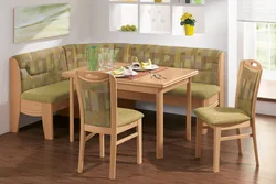 Kitchen Corner With Table And Chairs Photo