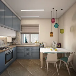 Classic kitchen design 12 m