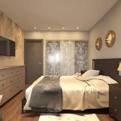 Спальня дизайн фен