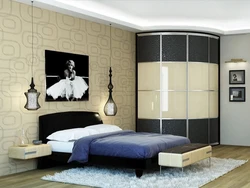 Corner bedroom design