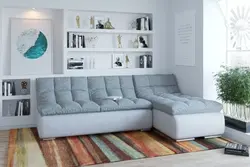 Modular Sofa With Sleeping Place Photo