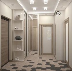 Design of rectangular hallways photo