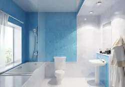 Bathroom Design With Pvc Panels