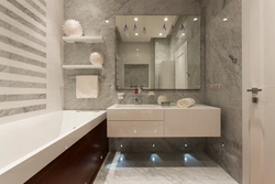 Современный дизайн ванной в квартире